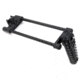 A3 Industries Universal Picatinny Mount - Modular Telescoping Stock w/Rubber Buttpad, Black, 7.00in, MTS-PIC-7.00-BP2