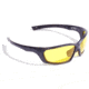 A7 Defense Rough Rider Tactical Glasses, Black, High Definition A7RRGSHD