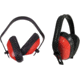 ABKT Tac 25dB Ear Muff, Red AB080R