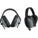 ABKT Tac 25dB Ear Muffs, Gray AB080G