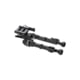ACCU-TAC BR-4 G2 Bipod, Arca, Flat Black, 5.75-8.625in, BRASQD-G204