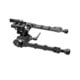 ACCU-TAC FC-5 G2 Bipod, Arca, Flat Black, 6.25-10.85in, FCASQD-G205
