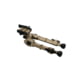 ACCU-TAC FDE BR-4 G2 Bipod, Arca, Tan, 7-8.625in, TBRASQD-G204