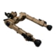 ACCU-TAC WB-4 Bipod, Picatinny, 4.5-7.5in, Tan, TWBB-0400