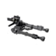 ACCU-TAC PC-4 Bipod, Arca, Flat Black, 6.5-9.15in, PCASQD-0400