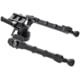 ACCU-TAC FC-5 G2 Bipod, Arca, Black, FCASQD-G205