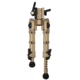 ACCU-TAC FDE BR-4 G2 Bipod, Picatinny, Tan, Small, TBRB-G200
