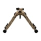 ACCU-TAC FDE BR-4 G2 Bipod, Picatinny, Tan, Small, TBRB-G200
