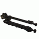 ACCU-TAC Large Caliber Rifle Quick Detach Bi-Pod, Flat Black, Large LRBQD-0100