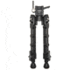 ACCU-TAC SR-5 G2 Quick Detach Bipod, Small Rifle, Flat Black, SRB-G200