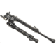 ACCU-TAC SR-5 G2 Quick Detach Bipod, Small Rifle, Flat Black, SRB-G200