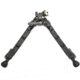 ACCU-TAC SR-5 G2 Quick Detach Bipod, Small Rifle, Flat Black, SRB-G200