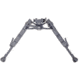 ACCU-TAC WB-4 Wide Body Bipod, Flat Black, WBB-0400