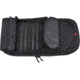 Frame 36in Rifle Case w/ Backpack Strap, TSA Lock, 600D Poly PVC, Black/Gray