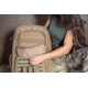 Advance Warrior Solutions Frame 28in AR Pistol/SBR Case w/ Backpack Strap, 600D Poly PVC, Tan/Black, FR28RBP-TN/BL