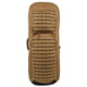 Advance Warrior Solutions Frame 36in Rifle Case w/ Backpack Strap, 600D Poly PVC, Tan/Black, FR36RBP-TN//BL