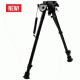AIM Sports Inc 10in H. Style Spring Tension Bipod/Large BPHS03