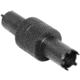 AIM Sports Inc A1 &amp; A2 Front Sight Adjustment Tool-4 &amp; 5 Prong, Black, Small, PJA12