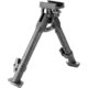 AIM Sports Inc AR Handguard Rail Bipod-Short, Black, Medium, BPARSS