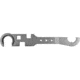 AIM Sports Inc AR15 Stock Combo Wrench New Style Tool, Black, Gray, Medium PJTW2-G