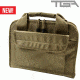 AIM Sports Inc Discreet Pistol Bag/Flat Dark Earth TGA-DPBF