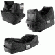 AIM Sports Inc Front &amp; Rear Shooting Bags, Set of 3 ASKSB