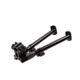 AIM Sports Inc Universal Bipod Aluminum, Black, Medium, BPUNIS