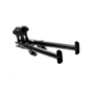 AIM Sports Inc Universal Bipod Aluminum, Black, Medium, BPUNIS