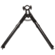 AIM Sports Inc Universal Bipod Aluminum, Black, Medium, BPUNIS