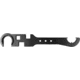AimSports AR15 Stock Combo Wrench New Style Tool, Black PJTW2