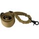 AIM Sports Inc One Point Bungee Rifle Sling, Tan, Medium, AOPST