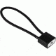 AimSports Sidewinder Cable Gun Lock Doj Approved, Black CGL01