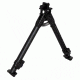AimSports SKS Bipod With Bayonet Mount-Short, Black BPSKSS