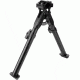 AimSports Universal Bipod Aluminum, Black BPUNIS