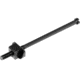 AimSportsAK Pistol Grip Set/Screw 4-1/2, Black AKGS
