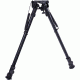 Aimtech Adjustable Heavy Duty Stud Mount Bipod, Black, 13.5-23in AFA-10852