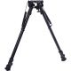 Aimtech Adjustable Heavy Duty Stud Mount Bipod, Black, 13.5-23in AFA-10852