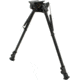 Aimtech Adjustable Heavy Duty Stud Mount Bipod, Lever Locking Pivot, Black, 13.5-23in AFA-10857