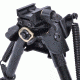 Aimtech Bipod Tactical Rail Mount Notched Leg, Black, 9-13in AFA-10851