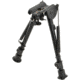 Aimtech Stud Mount 9-13 in Adjustable Notched Leg Bipod, Heavy Duty, Black, AFA-10753