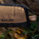Allen Ranch Canvas Shotgun Case w/Lockable Zipper and D-ring, 52in Long, Foam Padding/Plush Quilted Interior, Tan, 1102-52