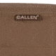 Allen Girls With Guns Polyester Highland Shotgun Case w/Lockable Zipper and D-ring, 52in Long, Foam Padding, Brass Hardware, Brown, 1104-52
