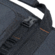 Allen Rampart Gear Fit Rifle Case w/Lockable Zipper and D-ring, 46in Long, Print Logo, Foam Padded, Adjustable Strap, Zipper Flap Pockets, Padded Handles, Gray, 1108-46