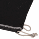 Allen 3628 Pistol Pouch Made Of Black Polyester With Lockable Zippers, ID Label