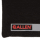 Allen 3628 Pistol Pouch Made Of Black Polyester With Lockable Zippers, ID Label