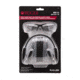 Allen Ruger 10/22 Passive Earmuffs and Shooting Glasses Combo, 23dB NRR, Soft Foam Ear Cups, Adjustable Padded Headband, Polycarbonate Lens, UV Protection, Glasses ANSI Z87.1+ Rated, Gray, 70573
