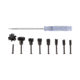 Allen 70648 X-Ring Laser Bore Sighter Made Of Black Steel For .177 To .50 Calibe