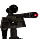 Allen 70648 X-Ring Laser Bore Sighter Made Of Black Steel For .177 To .50 Calibe