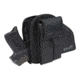 ALLEN 78-7 PISTOL CASE W/MAG POUCH COMPACT BLK