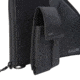 ALLEN 78-7 PISTOL CASE W/MAG POUCH COMPACT BLK